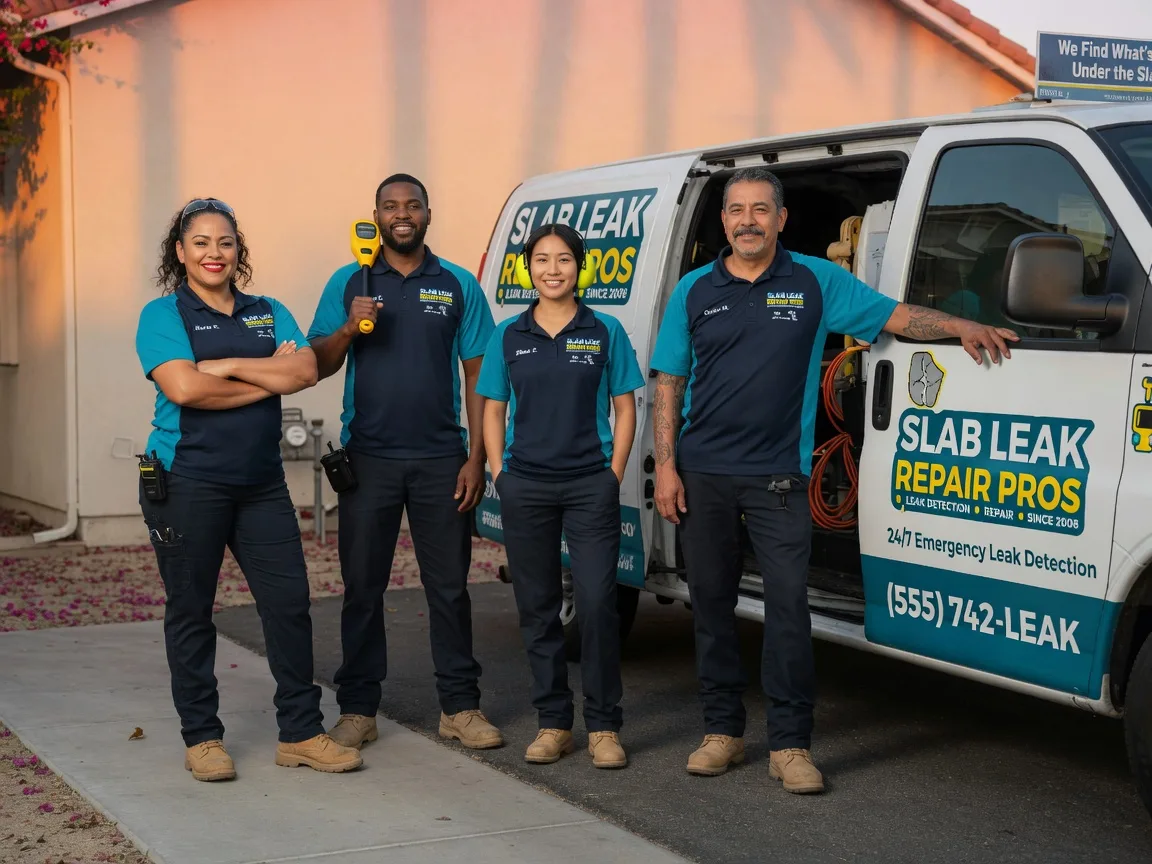 Slab Leak Repair company in Hot Springs Village, AR